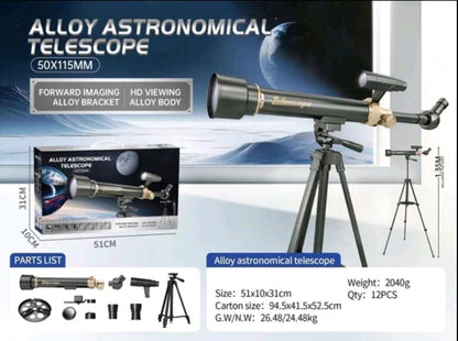 Deciji teleskop za male astronome...