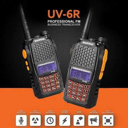 Baofeng radio stanica UV-6R 7W Dual-Band baofeng radio stanica...
