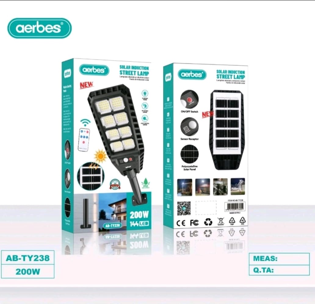 Led solarni reflektor - 200W