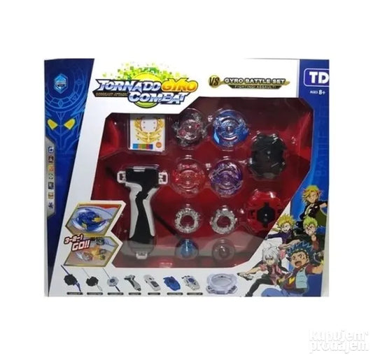 Beyblade Tornado - Set IGRAČKA