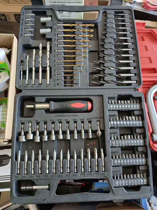 Set bitova 208 kom 1/4" KS Tools