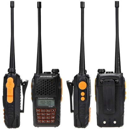 Baofeng radio stanica UV-6R 7W Dual-Band baofeng radio stanica...