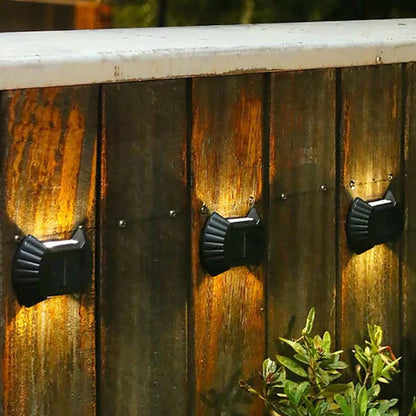 Solarna zidna lampa - 4 kom....