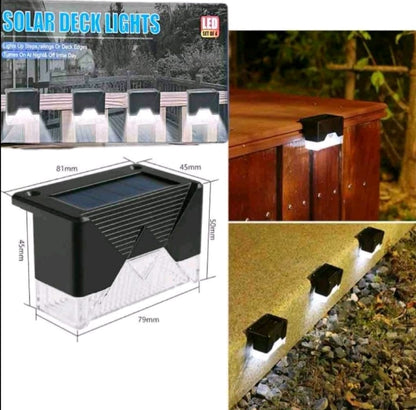 Solarna zidna lampa - 4 kom....