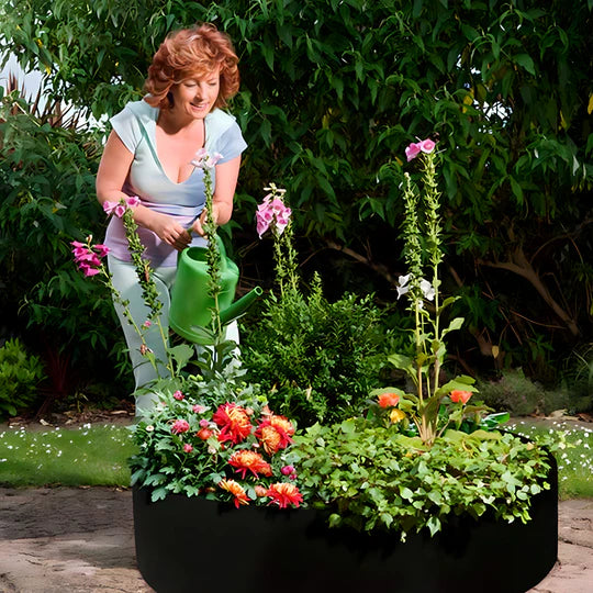 Baštenska vreća od tkanine - Platnena povišena leja za sađenje raznih biljaka...