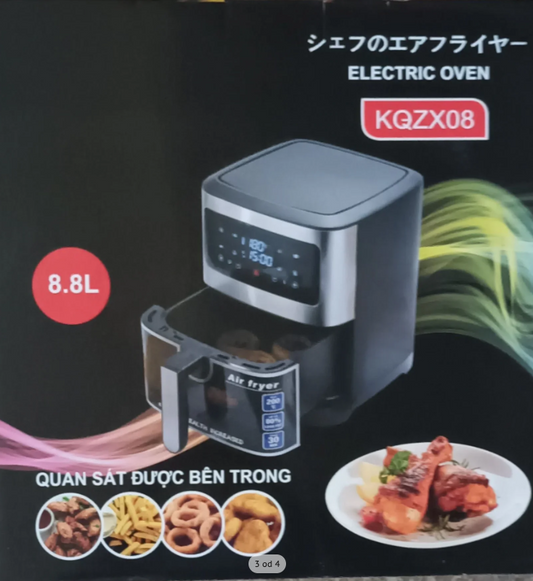 Friteza na vruć vazduh - Air Fryer 8,8 litara
