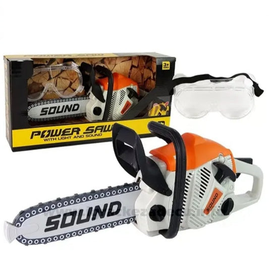 Toy Chainsaw with Sound and Light