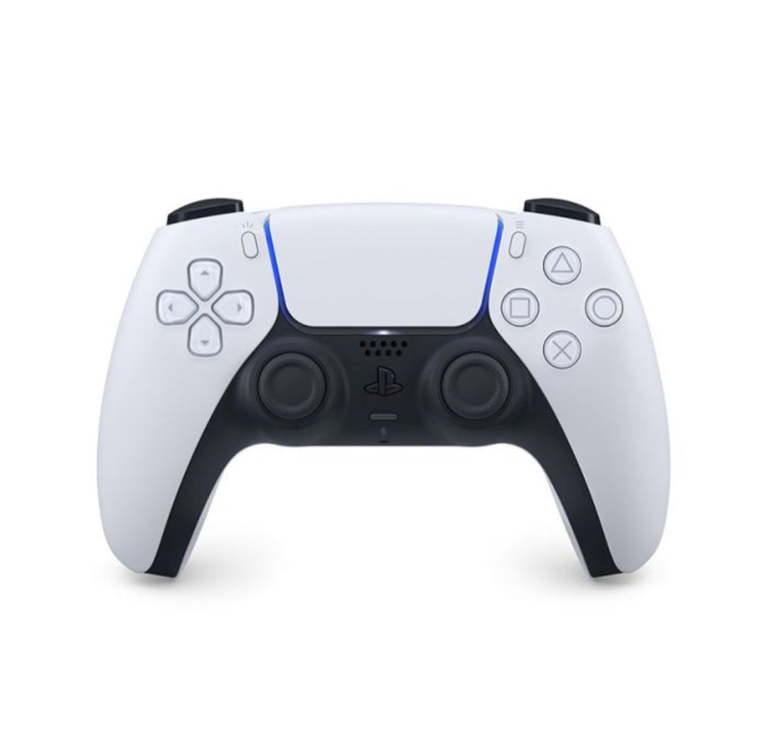 Dzojstik za PS4 bezicni crni i beli