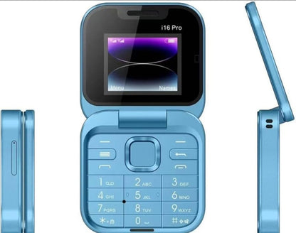 Mini mobilni telefon I16 pro flip sa dve kartice...