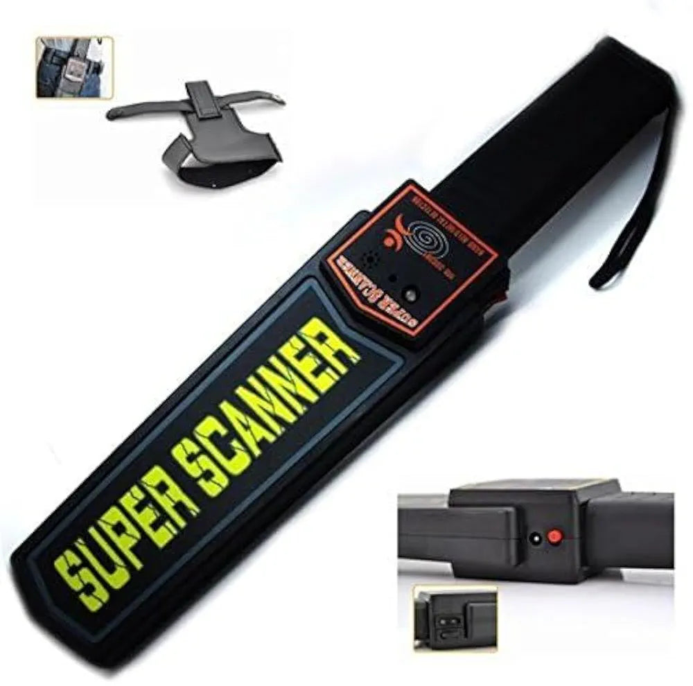 Detektor metala super scanner metal detektor