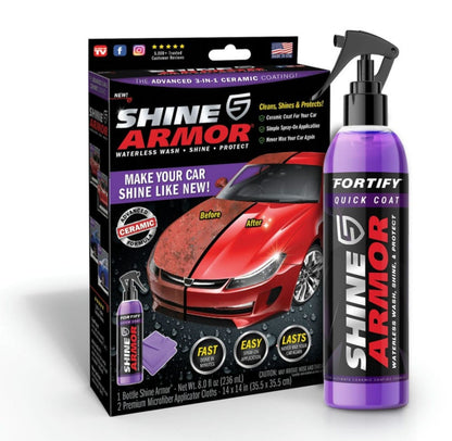 Vosak za poliranje auta automobila shine armor sa magicnom krpom