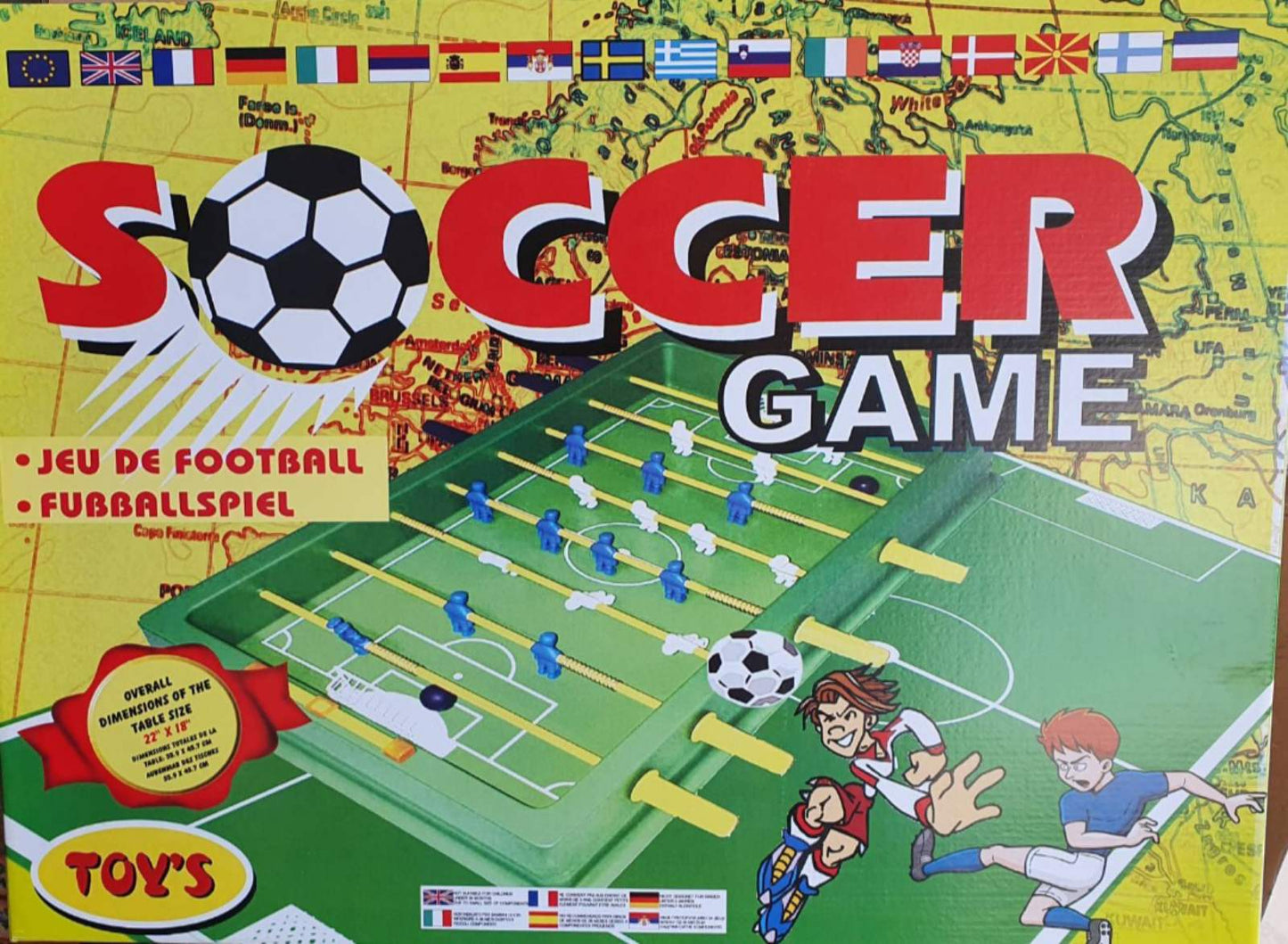 Table Football for Kids 55x45cm