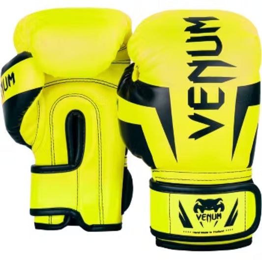 Rukavice za boks Venum zute rukavice za sparing...