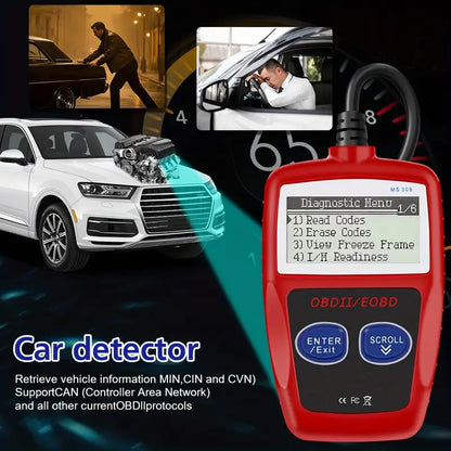 OBD II - Čitač kodova grešaka automobila