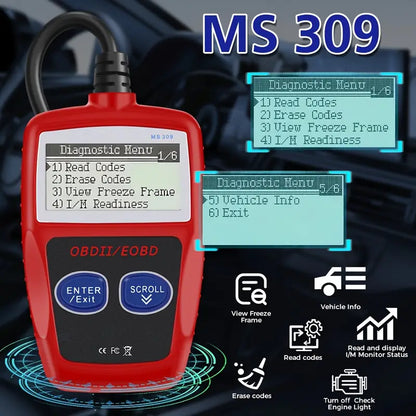 OBD II - Čitač kodova grešaka automobila