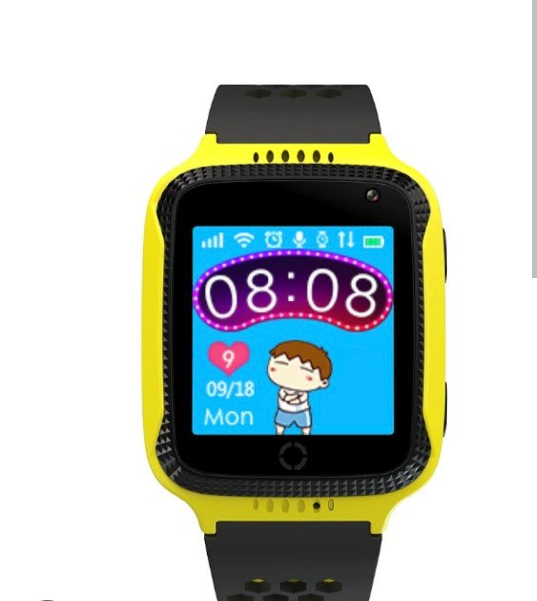 Smart sat za decu smartic satic sa GPS G900A zuti...