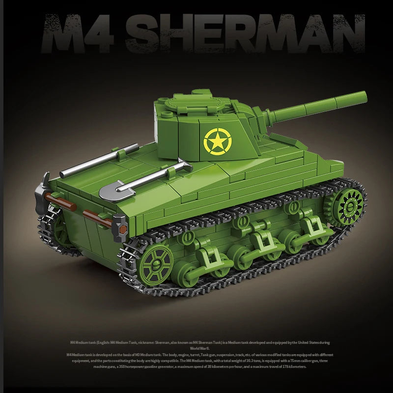 Igračka tenk M4 Sherman