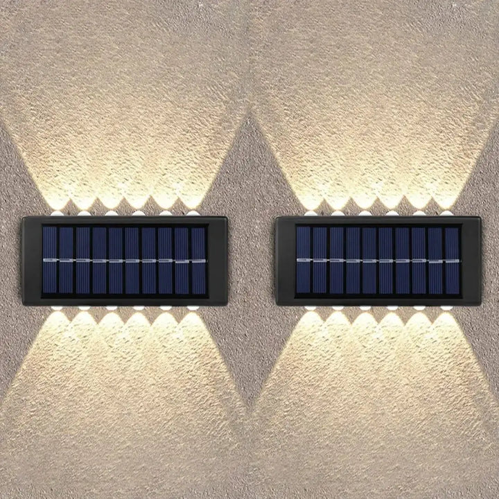 Zidno solarno svetlo 2kom