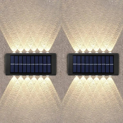 Zidno solarno svetlo 2kom