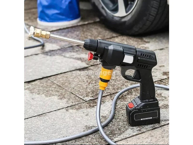 Aku pištolj za pranje čišćenje i tuširanje 2 baterije 88v...