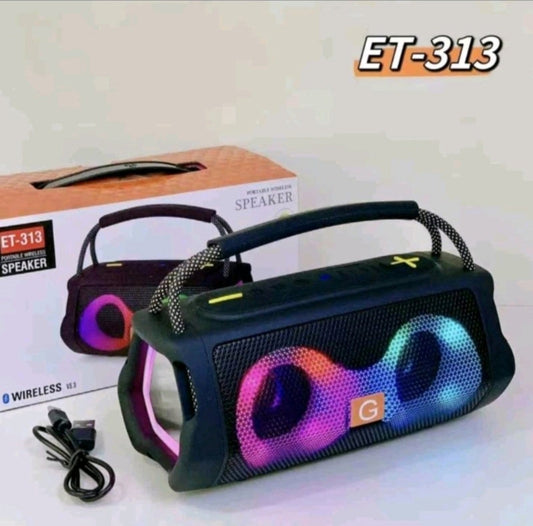 Bluetooth Zvučnik sa LED osvetljenjem...