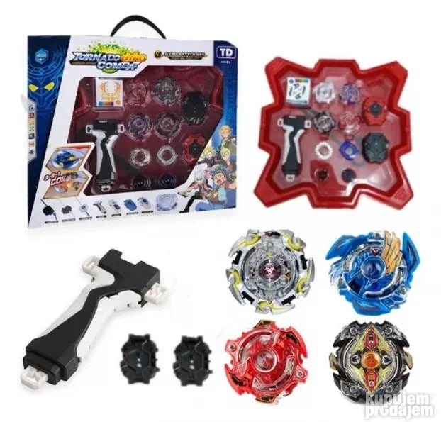 Beyblade Tornado - Set IGRAČKA