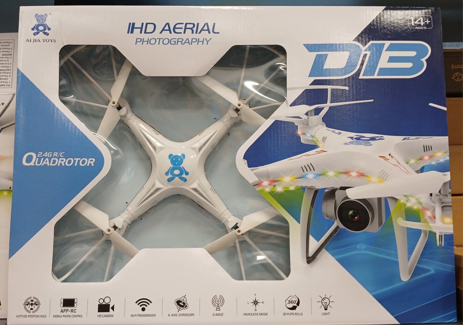 Dron D13 - Zabava za svako dete