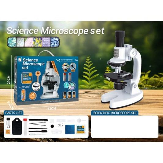 Merx Kids Microscope Set
