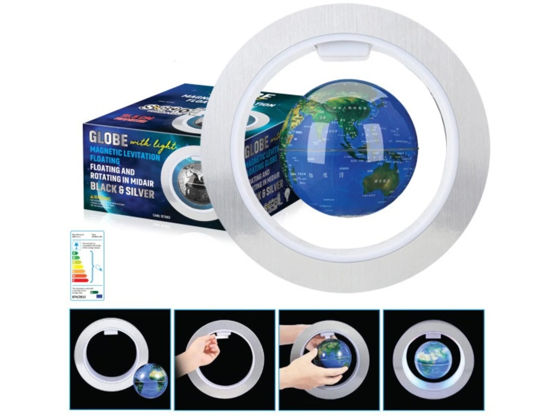 Školski globus LUX magnetni 15.5cm