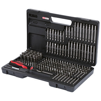 Set bitova 208 kom 1/4" KS Tools