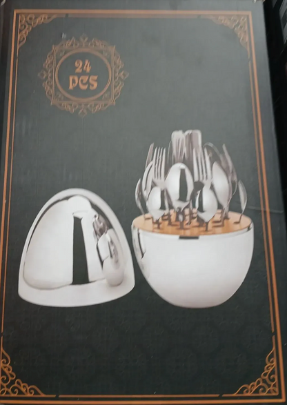 Elegantni set pribora za jelo – za trpezu sa stilom