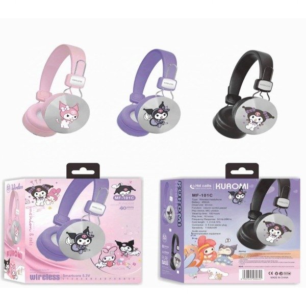 Kuromi - Bluetooth slušalice