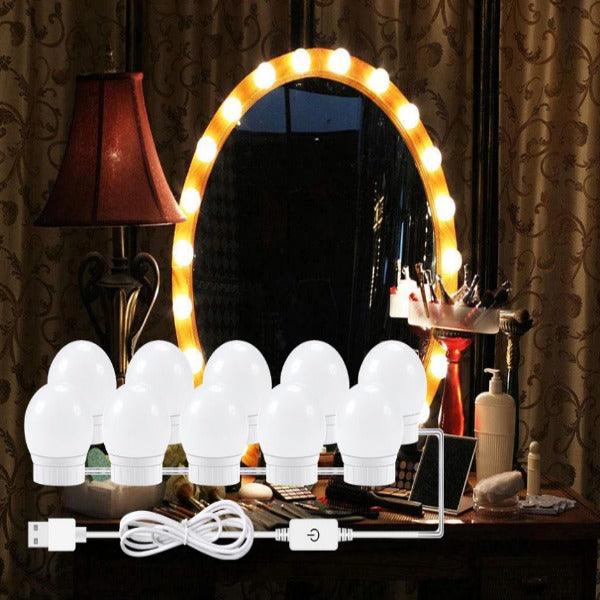 LED lampice za ogledalo - OGLEDALO ZA ŠMINJANJE