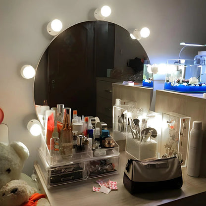 LED lampice za ogledalo - OGLEDALO ZA ŠMINJANJE