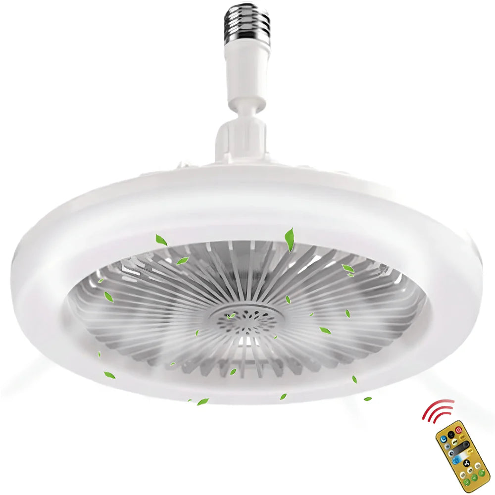 Led Luster sa ventilatorom