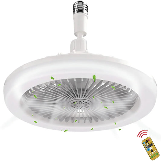 Led Luster sa ventilatorom