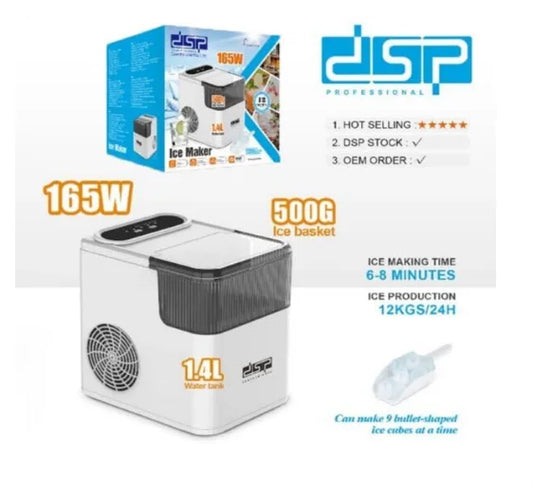 Aparat za pravljenje leda – 12 kg/24h