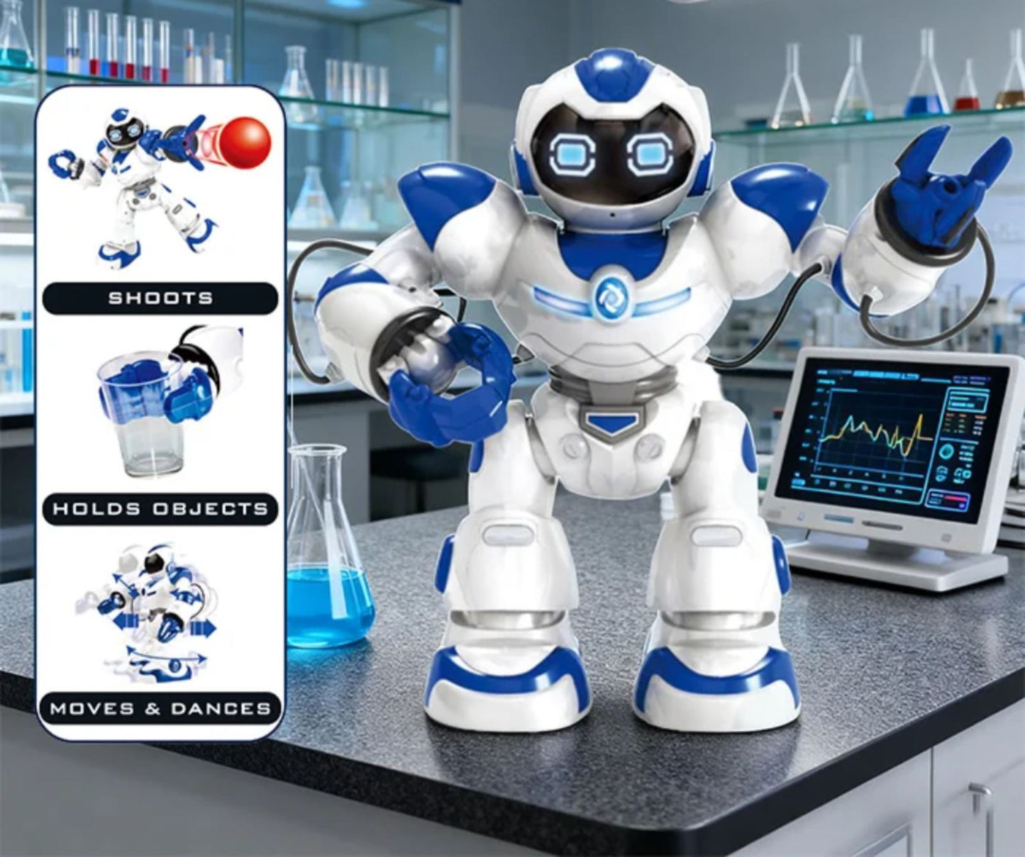Inteligentni robot veliki...