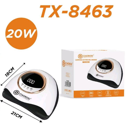 UV i LED Lampa za nokte CIAOBOSI TX -8463 -20W...