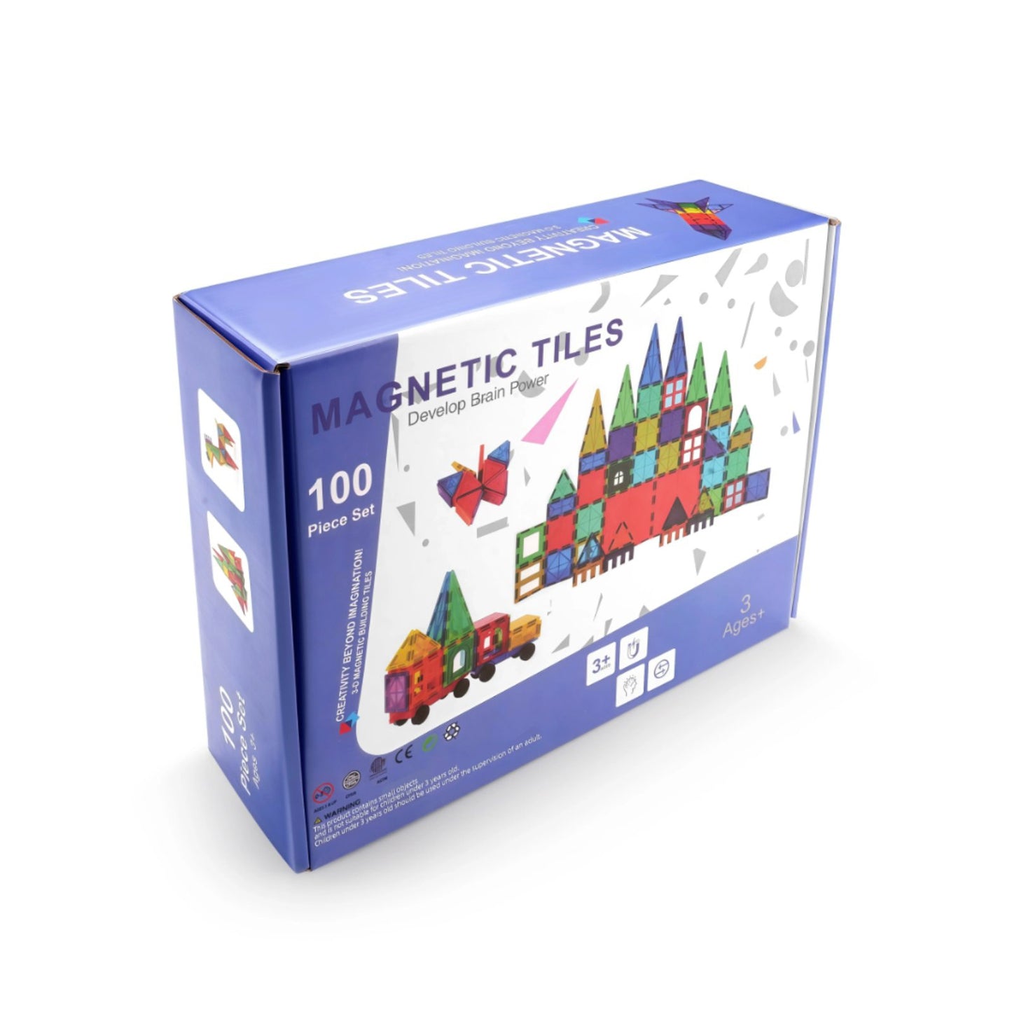 Kocke magnetne 100 delova...