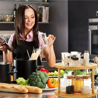 Rotirajuci stalak za kuhinjske stvari, peciva i kolace...