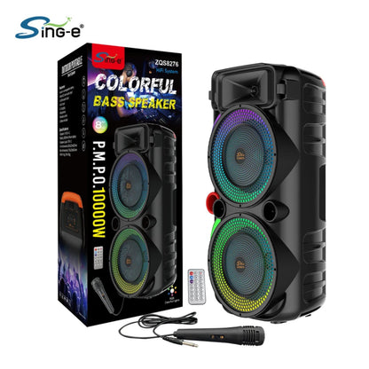 Bluetooth zvucnik ZQS-8276 karaoka zvucnik...