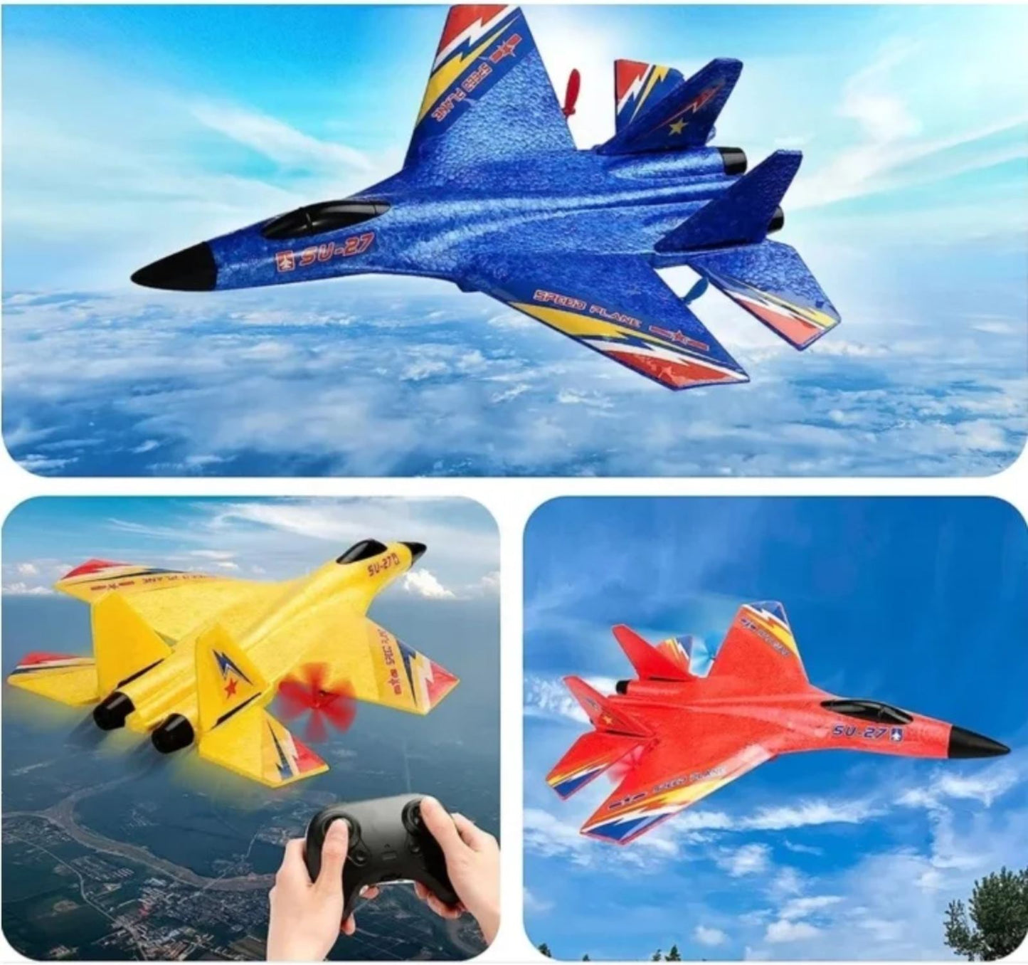 Avion sa daljinskim SU-27