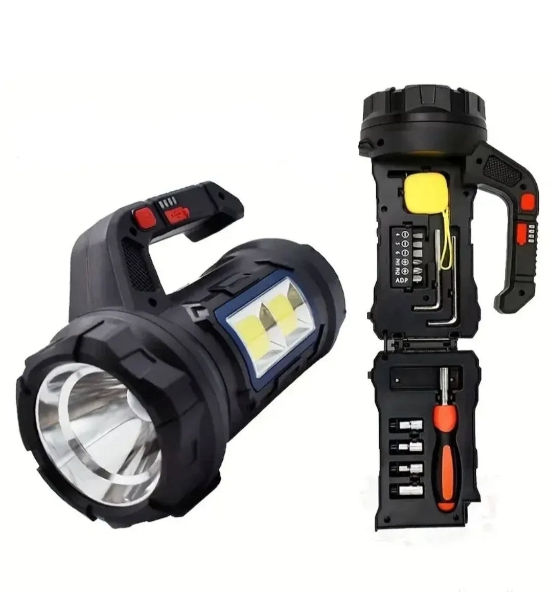 Multifunkcionalna LED lampa sa priborom..