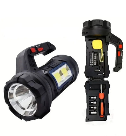 Multifunkcionalna LED lampa sa priborom..