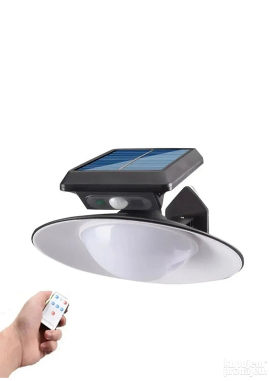 Lampa solarna...
