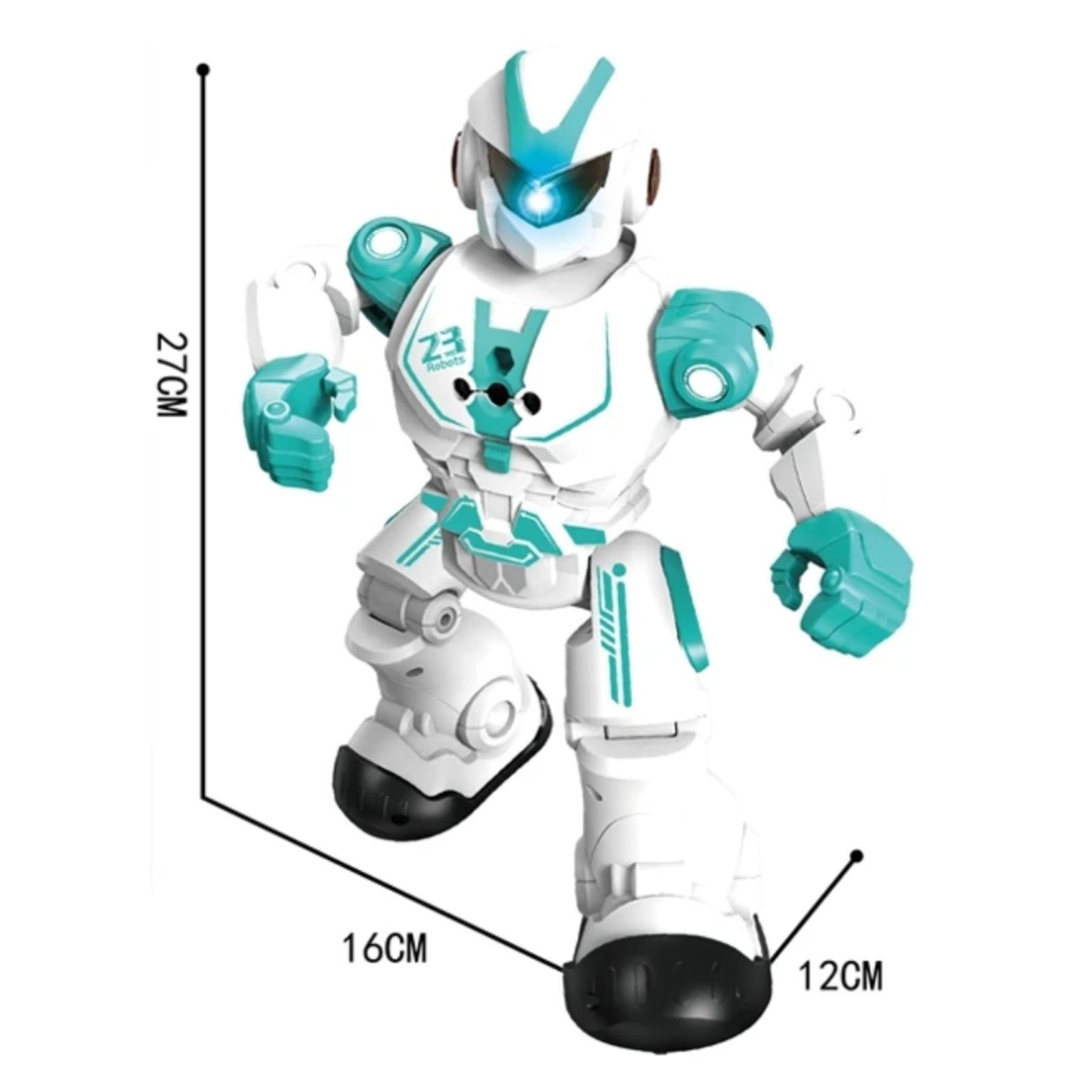 Robot sa daljinskim upravljanjem koji igra...