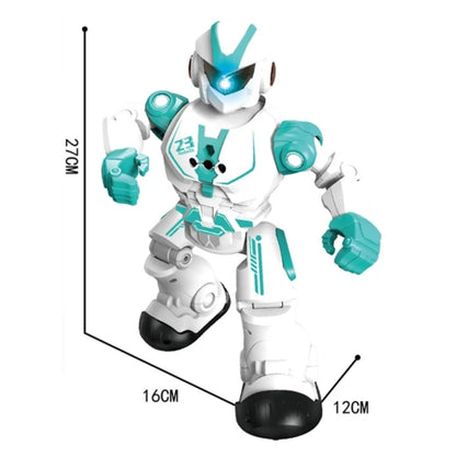 Robot sa daljinskim upravljanjem koji igra...