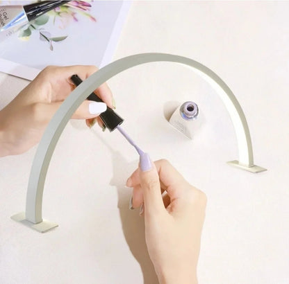 Stona LED Luk lampa - manja...