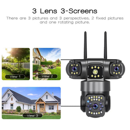 Inteligentna HD kamera sa 3 i 4 sociva...